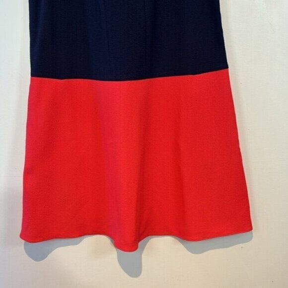 Tanya Taylor color block A-Line mini dress size 2 - Picture 4 of 12